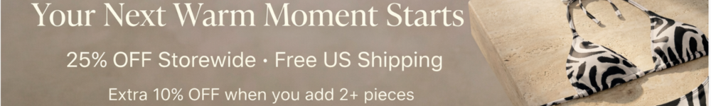 Amazonia Swimwear promo banner