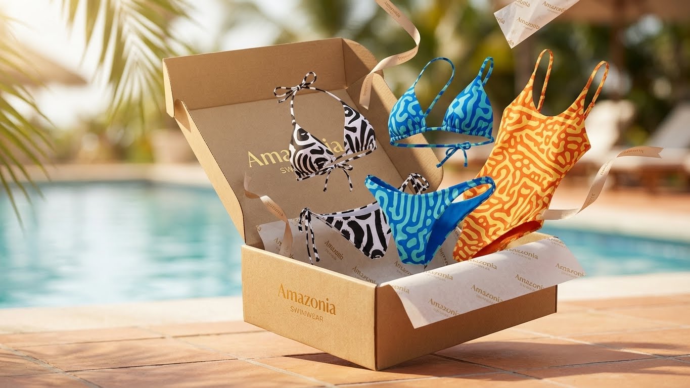 Mystery Box: 3 Surprise Swimsuits